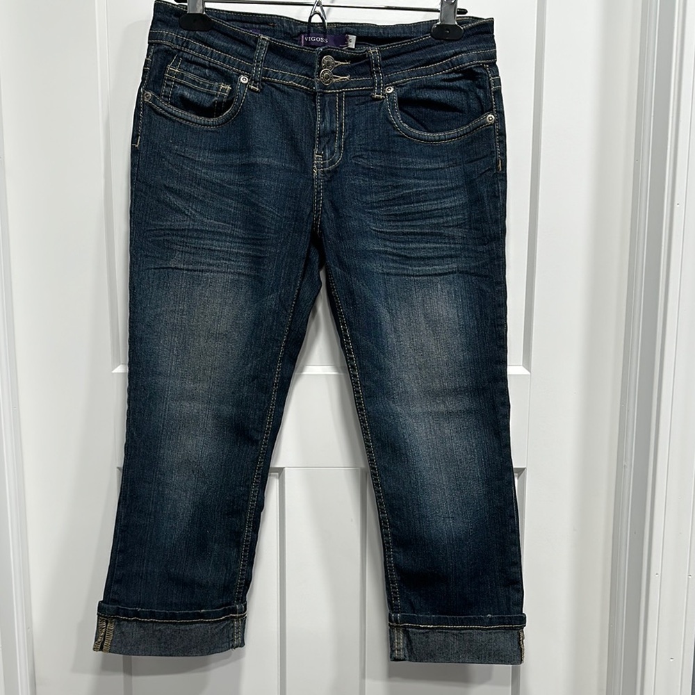 Vigoss Cuffed Capri - Size 5
